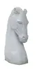 Product image 2 of the product “Head of a Horse made from Riverstone, looking down. 205cm Height. ”